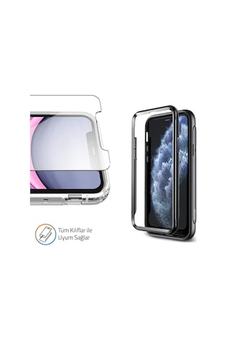 Notech Samsung Galaxy Uyumlu A54 5g Temperli Cam Ekran Koruyucu 5li Eko Paket