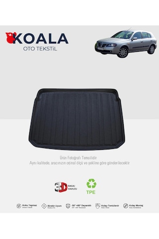 Nissan Almera Hatchback 2000-2006 3d Bagaj Havuzu