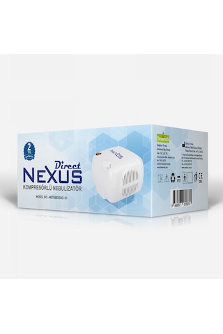 Direct Nexus MD758035ND-01 Kompresörlü Nebulizatör