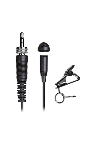 Tascam Tm-10lb Yaka Mikrofonu - Siyah