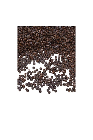 5 Mm Silindir Kahve Rengi Ahşap Boncuk 50 Gr