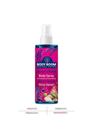 Procsın Body Boom Secret Charm Vücut Spreyi 100 ML