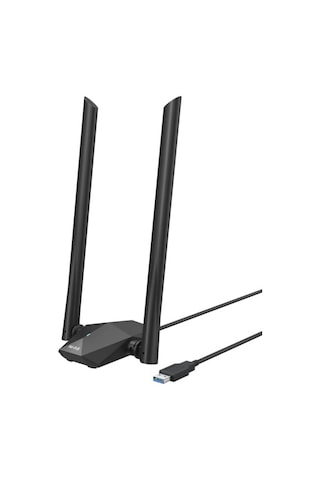 Wi-fi 6 Adaptör Usb 3.0 Ax1800 Çift Bantlı Adaptör 1201mbps 5ghz 574mbps 2.4ghz Tak Ve Çalıştır Mu-mımo Teknolo