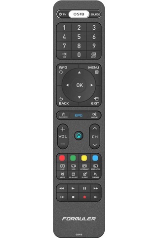 Formuler Z7+5g Android Tv Box Kumandası