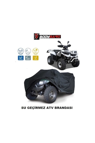Segway Snarler 500 Ultra Kalın Premium Atv Brandası Su Geçirmez