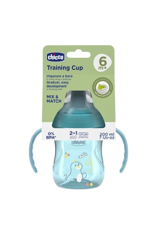 Chicco Yarı Yumuşak Uçlu Bardak Erkek Mavi