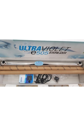 Damlalife E 505 Pro Pano Sayaçlı Ultraviyole Sistemi