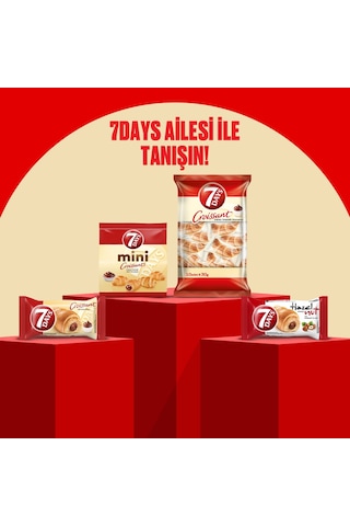 7 Days Kakao Kremalı Kruvasan 8 x 185 G