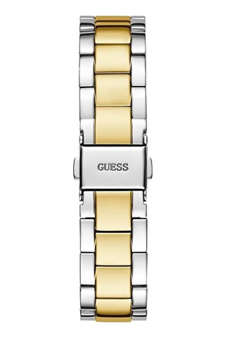 Guess Gugw0308l6 Quartz Çelik Altın/gri 36 Mm Kadın Kol Saati
