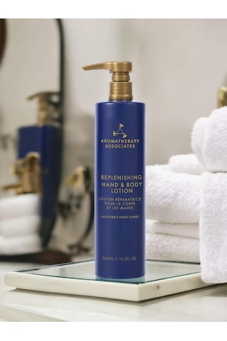 Aromatherapy Associates Replenishing Hand & Body Lotion 360 Ml - Yenileyici