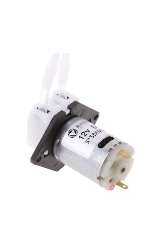 Suntek Laboratuvar D4 12v Için Peristaltik Minyatür Dozaj