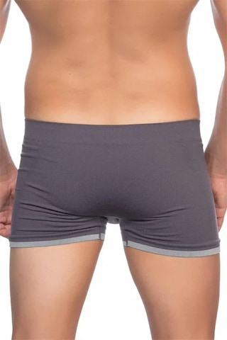 Angbutik Antrasit Mı 2104 Soft Erkek Boxer