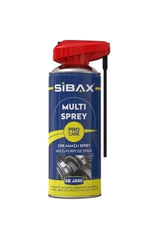 Sibax Multi Bakım Sprey Sb4000 Cobra Başlık 24 Adet