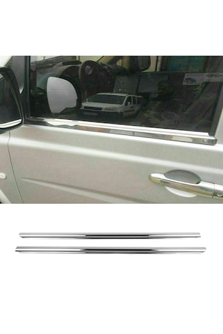 Mercedes Vito W639 Krom Cam Çıtası 2 Prç P.çelik 2003-2014 Arası