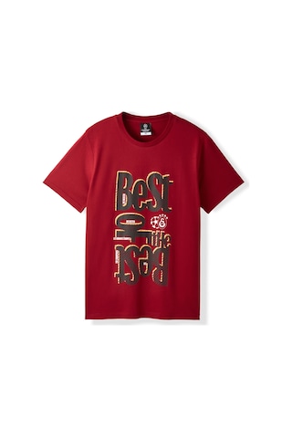 Gsstore Galatasaray Ucl Erkek T-shirt E252215 Bordo