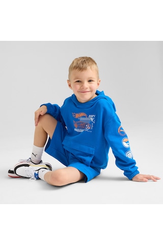 Puma Hot Wheels Graphic Çocuk Siyah Sweatshirt 630075 2800282