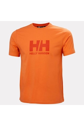 Hh Logo 3.0 Erkek Kısa Kollu Tişört Hha.54596-7575 Turuncu