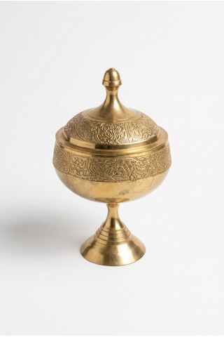 Ottoman Antık Sekerlık 14 Cm