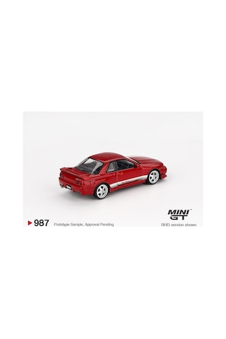 Mini Gt 1/64 Nissan Skyline Gtr Gem Red Kırmızı