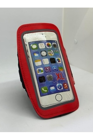 Kırmızı Apple Uyumlu iPhone 14 Pro Max Kol Bandı Koşu İçin 14 Pro Max Telefon Kılıfı 14.5 Cm 8 Cm Kol Bandı