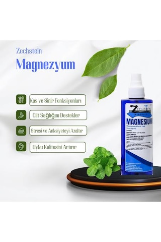 Doğal Magnezyum Yağı 250ml
