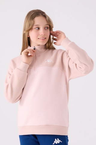 Kappa Kız Çocuk Pembe Sweatshirt 5274-45427 Pembe