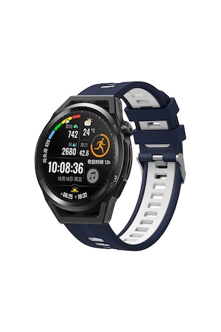 Galaxy Watch Active 2 44mm Krd-55 Uyumlu Zore Kordon-lacivert