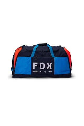 Fox Racing Podium 180 Çanta 174l Bisiklet Motocross Ekipman Çantası Mavi - Siyah