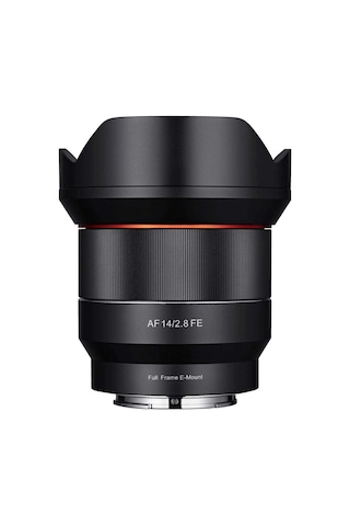 Samyang AF 14 MM F/2.8 FE (Sony E-Mount) Uyumlu Lens