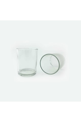 Mika Akrilik Shot Bardak Mum Bardağı 6x4.2 Cm 35 Cc 12 Adet