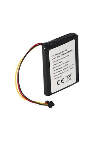 Tomtom Go 600 li-Ion 3.7V 1200 Mah 4.4Wh İçin Uygun Pil