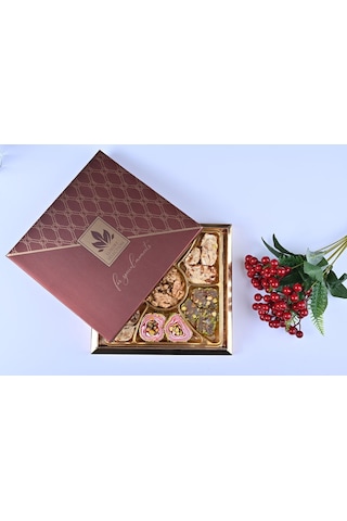 Tadım Dünyası Karışık Hediyelik Lokum 650 Gr 037