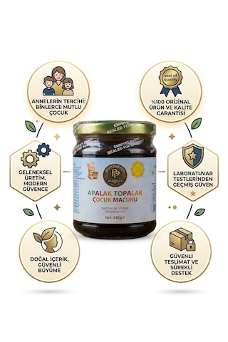 Bekir Pehlivan Naturals Apalak Topalak Çocuklar İçin Geleneksel Zindelik Karışımı 240g