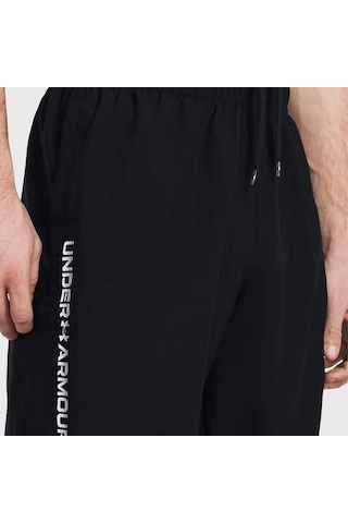 Under Armour Wordmark Erkek Siyah Polo Yaka Tişört