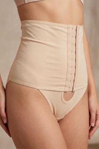Womanandkids Night Ten BelÖnden Agraflı Slip Korse 1053