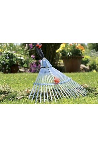 Gardena 3103 C/s Ayarlı Tel Çim Tırmığı