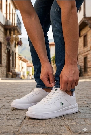 Lumberjack Fınster 6fx Rahat Hafif Orijinal Ürün Erkek Sneaker Ayakkabı Beyaz