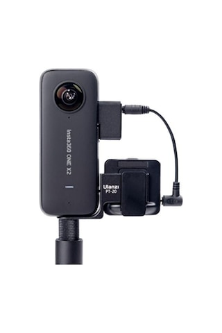 Ulanzi Pt-20 Insta360 One X2 Için Invisible Mic Cold Shoe Rode Wireless Go Çok Renkli