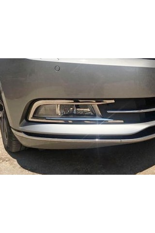 Vw Passat B8 Krom Sis Çerçeevsi P.çelik 2014-2019 Arası
