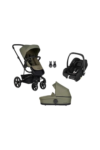 Easywalker Harvey3 Bebek Arabası Üçlü Set Sage Green