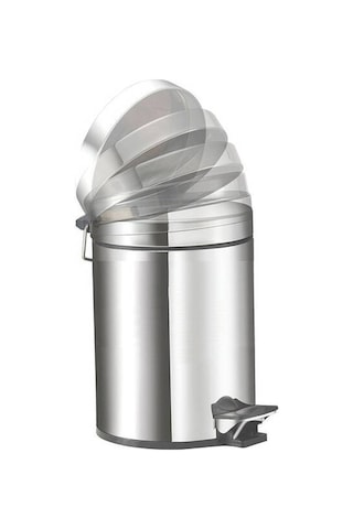 Bocchi Pedallı Soft Kapak Çöp Kovası 5 Lt - 3054-0004 Krom