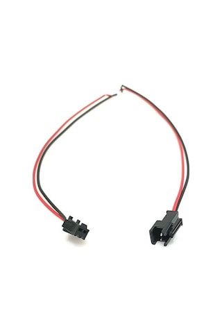 Electroon 2Li Soketli Kablo Dişi-Erkek Takım 10Cm - 100Adet