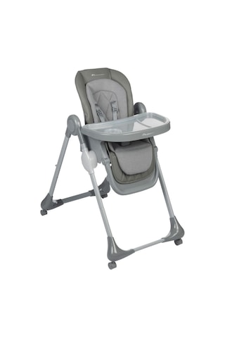 Bebeconfort Olea Katlanabilir Tekerlekli Mama Sandalyesi Mineral Grey