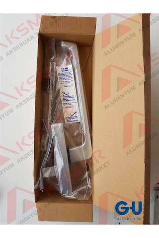 ALUMİNYUM TAM OTOMATİK SÜRME İÇİN KAPI KOLU -SAĞ BEYAZ