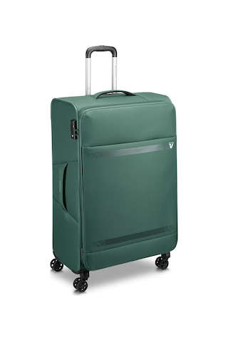 Valiz Unisex Diğer 41464187 Roncato Trolley Grande 4r 78 Cm Exp. Jazz 4.0 Verde Bottiglia Mavi