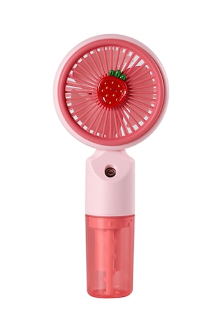 Feny Fn-f50 Pembe 3 Kademeli Hız Buharlı Ferahlık Elde Kullanım Dahili 800mah Bataryalı Type-c Şarj Girişli Vanti