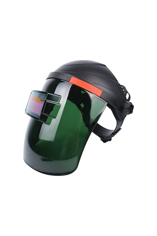 Tam Otomatik Karartma Flip Kaynak Kaskı Anti-ultraviyole Argon Ark Kaynak Gözlükleri