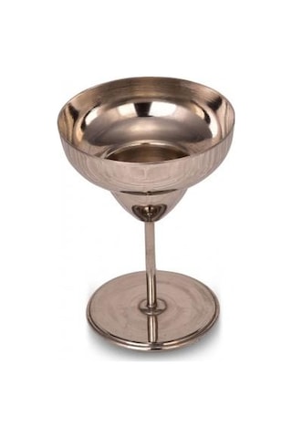 Turna Bakır Margarita Kadeh Düz 450 ML Nikel Turna0461-2