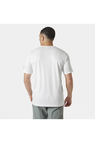 Helly Hansen Hh Tech 2.0 Erkek T-shirt-29799 Beyaz