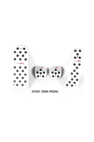 ARACA ÖZEL PEDAL SETİ MONZA (LÜTFEN ARAÇ BELİRTİNİZ)